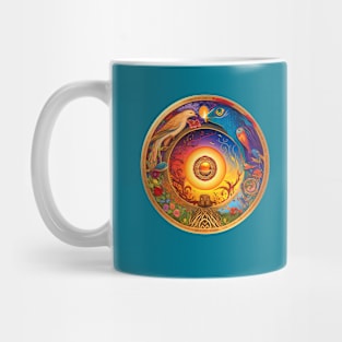 Cosmic Garden of Eden Mug